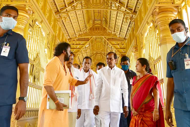 yadadri temple