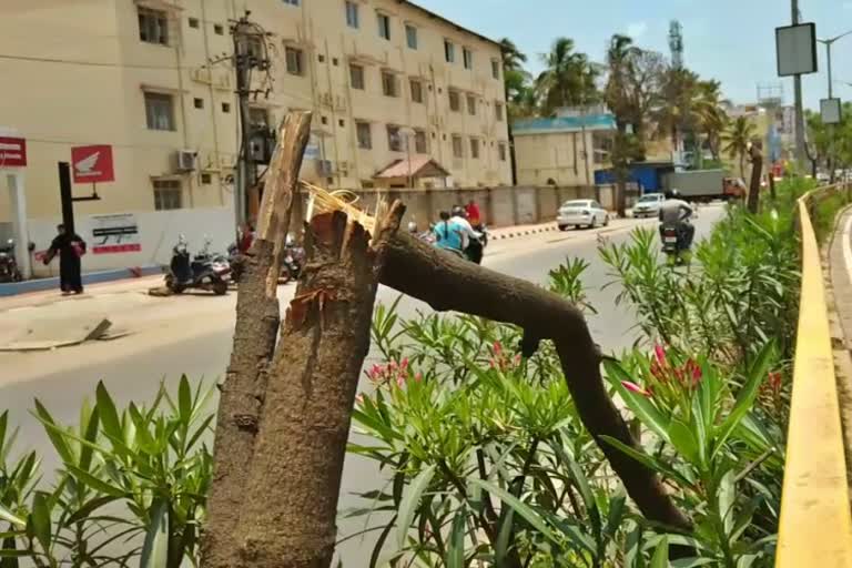 tree destroy for insert of advertising