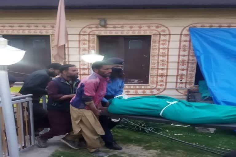 Tourist was Killed after Falling Tree In Pahalgam: پہلگام میں پیڑ کی زد میں آکر سیاح گھوڑا سمیت ہلاک