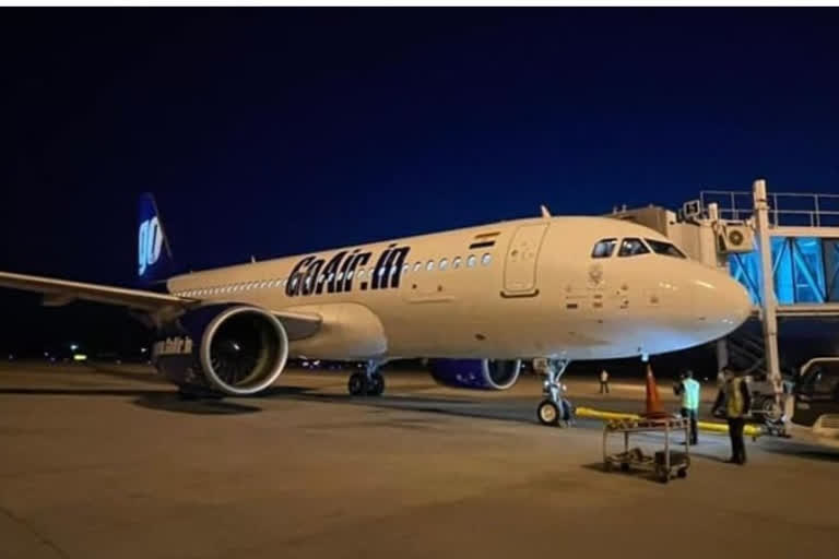 Hoax bomb call delays GoFirst flight from Srinagar to Delhi