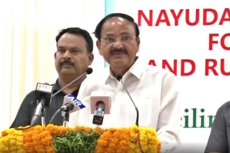 Venkaiah Naidu