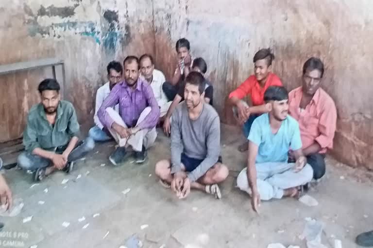 Gamblers arrested in Jaipur