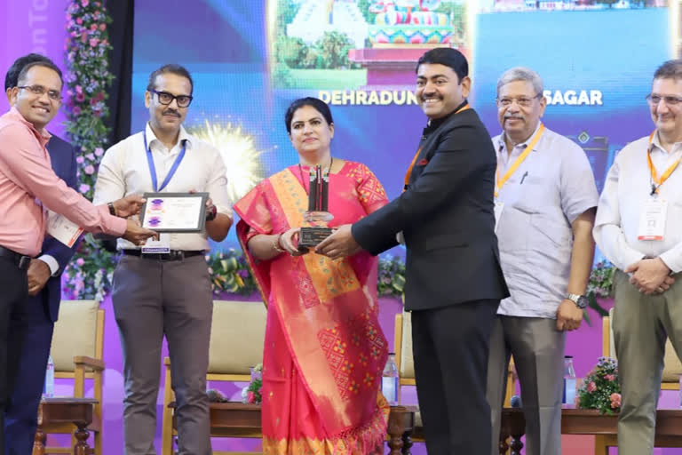 Sagar got India Smart City Award