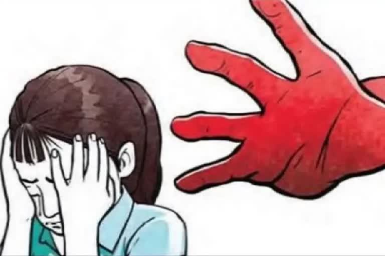 A Child Raped by Youth in Raiganj