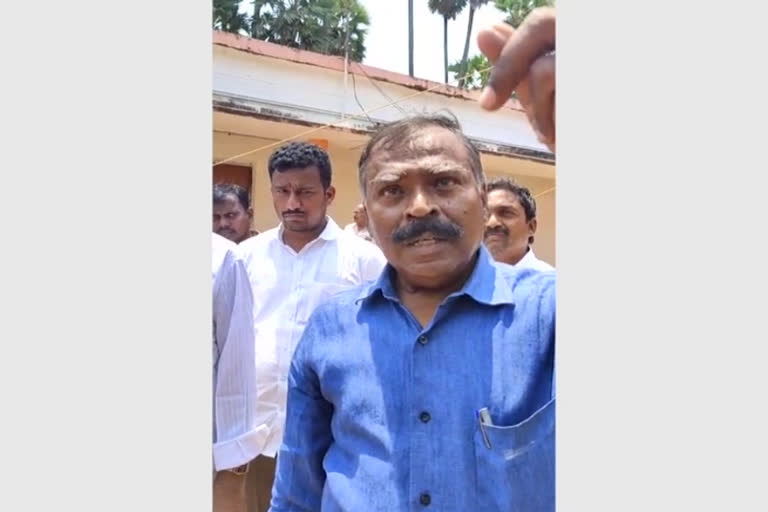 MLA Golla Baburao On Ministry