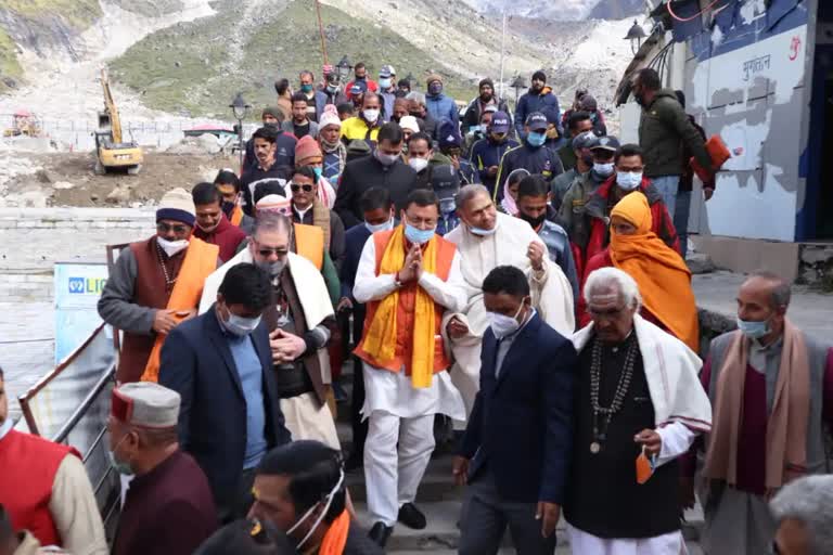 CM Pushkar singh dhami statement on chardham yatra