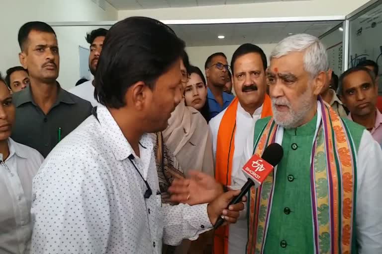 Union Minister of State Ashwani Kumar Choubey