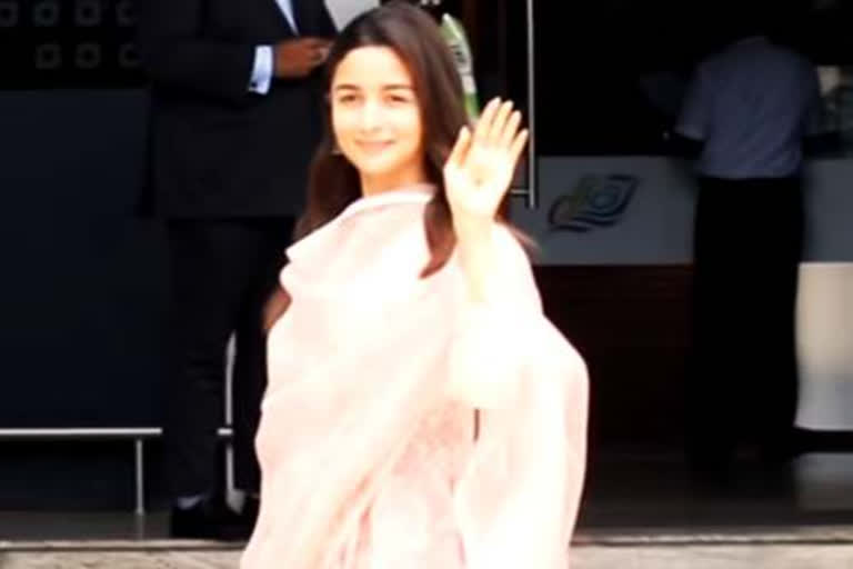 Alia Bhatt returns to work