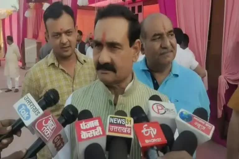 mp home minister narottam mishra big statement on hanuman jayanti violence