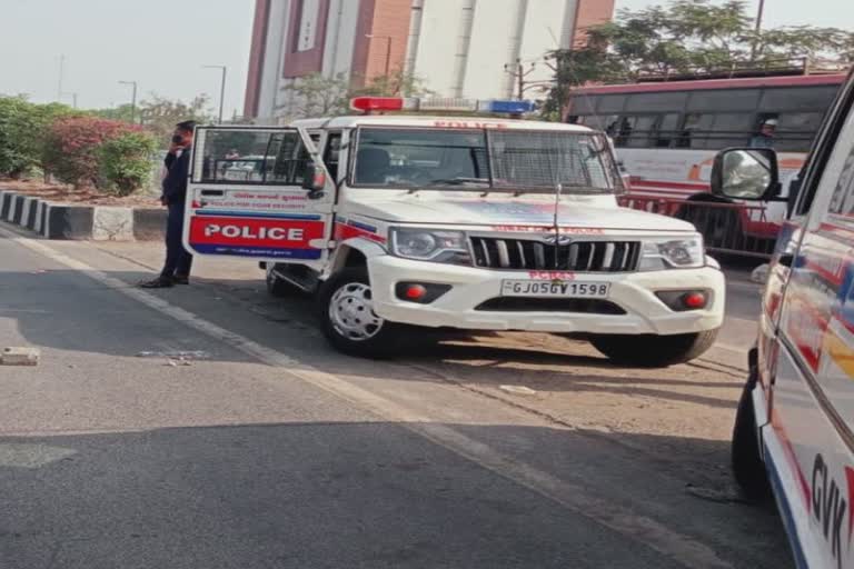 BRTS રૂટમાં ST બસની અડફેટે આવતા એક યુવકનું મોત