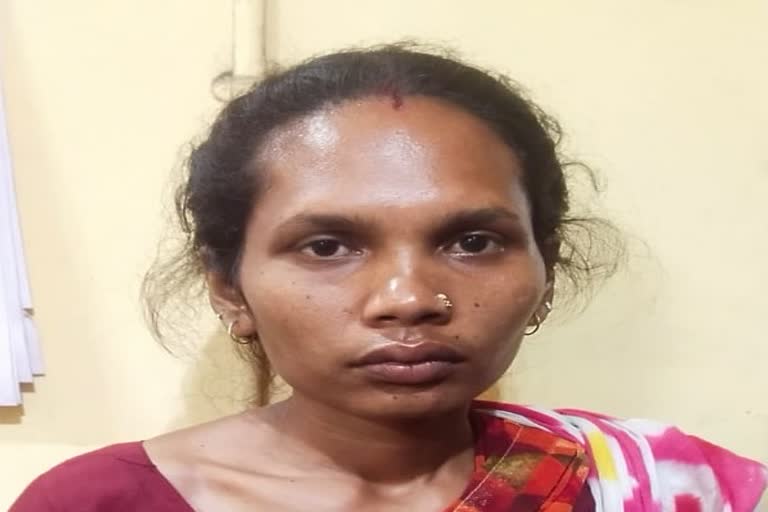 Wife took husband life in Raipur