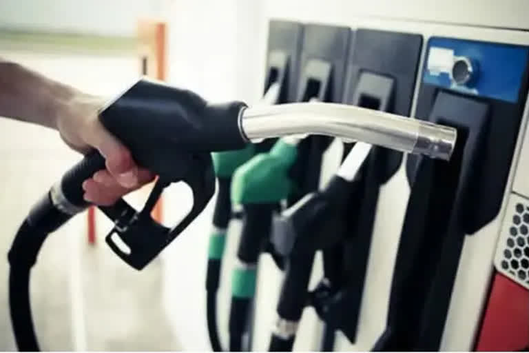 Petrol and diesel price remains unchanged
