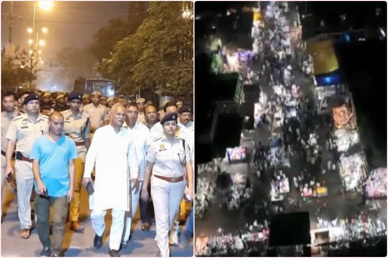 Delhi violence: ଡ୍ରୋନ ସର୍ଭିଲାନ୍ସରେ ଜାହାଙ୍ଗୀରପୁରୀ ଅଞ୍ଚଳ, ପିସମାର୍ଚ୍ଚ କଲା ପୋଲିସ