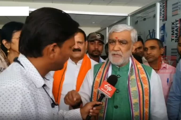 Union Minister of State for Consumer Affairs, Food and Public Distribution and Environment, Forest and Climate Change, Ashwani Kumar Choubey reached Korba