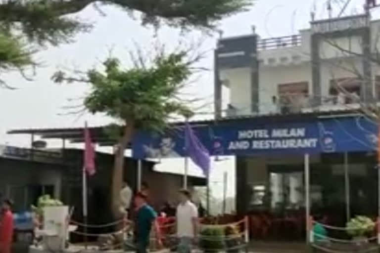 Rajasthan: Two youths burnt alive as hotel room catches fire