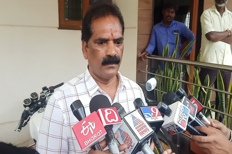 hindalaga gram panchayat president speaks on santhosh patil works