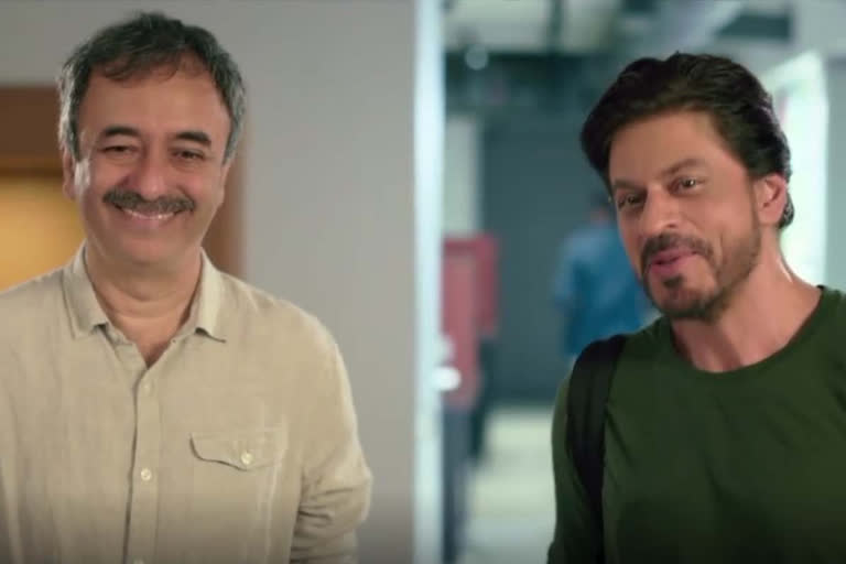 SRK reveals title of his film with Rajkumar Hirani - watch announcement video