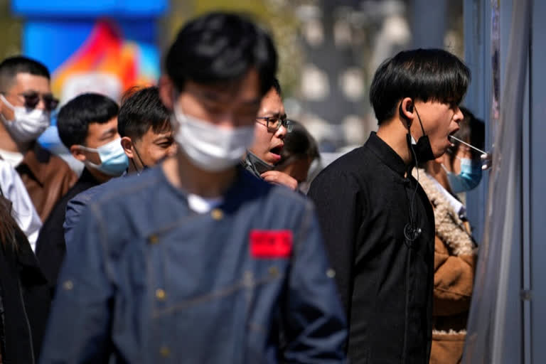 Shanghai reported seven more deaths due to COVID-19 as the Chinese financial hub grapples with a record outbreak, taking the total death toll in the country to 4,648 with over 21,400 new cases, most of them from the city