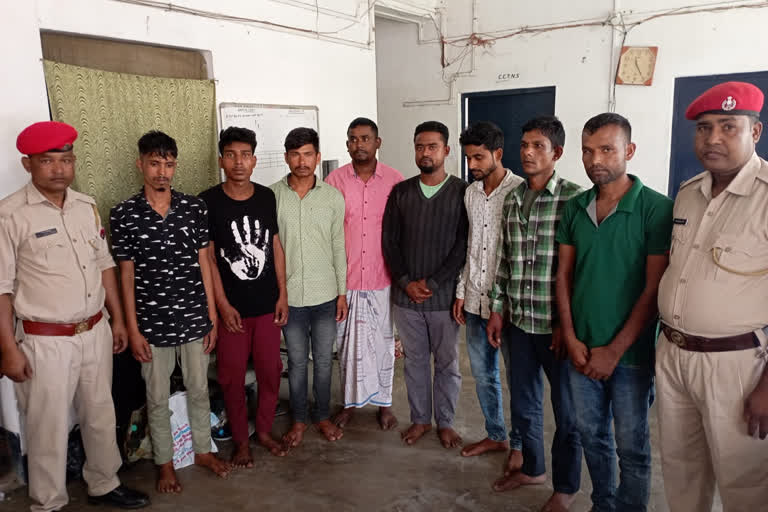 four accused has been arrested in Rubul ali murder case of Barpeta