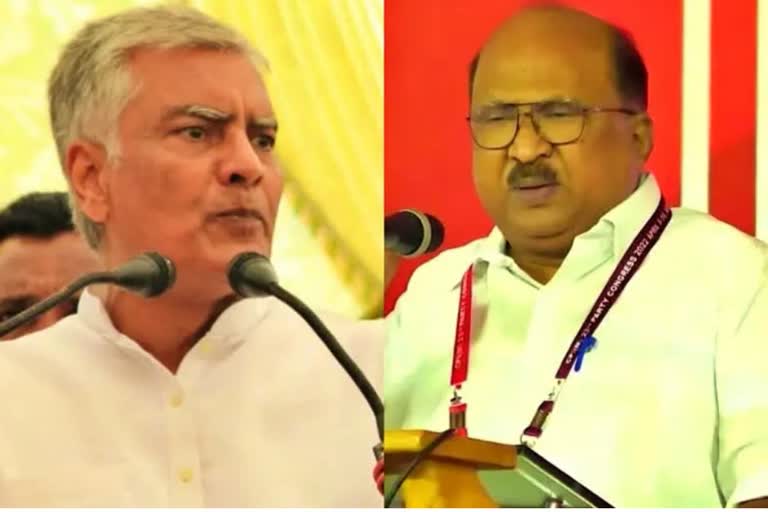 congress disciplinary panel to decide fate of jakhar thomas soon  congress disciplinary panel  jakhar and thomas  jakhar  k v thomas  സുനിൽ ജാഖർ  കെവി തോമസ്  കോൺഗ്രസ് അച്ചടക്ക സമിതി  ചരൺജിത് സിംഗ് ചന്നി  കോൺഗ്രസ് അച്ചടക്ക സമിതി യോഗം