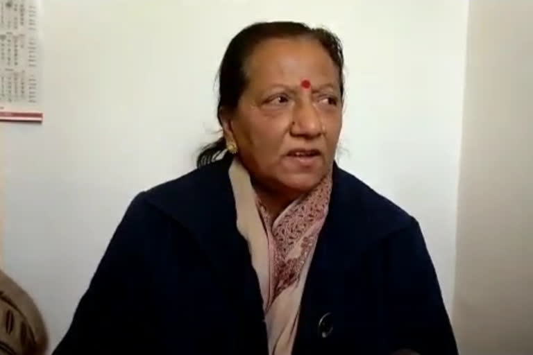 Shimla Municipal Corporation Mayor Satya Kaundal