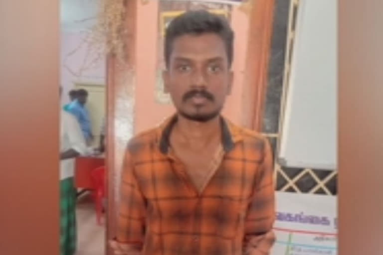 Police have arrested a youth from Sivagangai district of Tamil Nadu after a year, for allegedly broadcasting cricket matches of the Indian Premier League