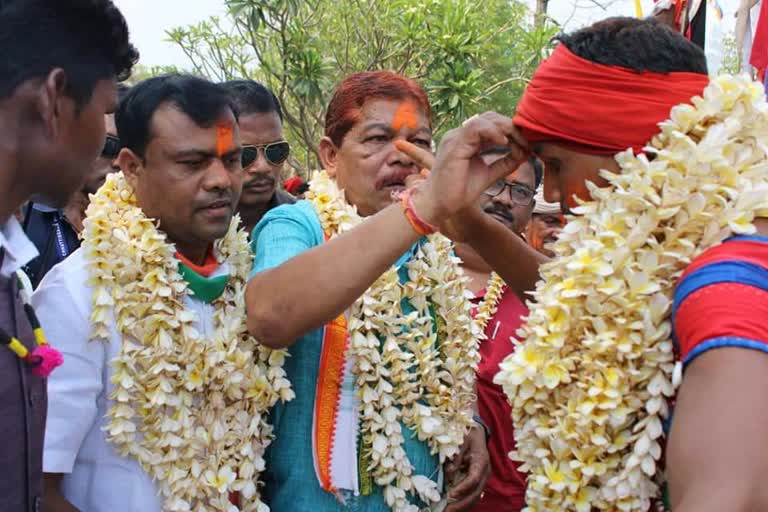 procession of Bawdi Karin Yaya is over