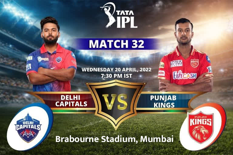 Delhi Capitals  Punjab Kings  दिल्ली कैपिटल्स  पंजाब किंग्स  IPL 2022  आईपीएल 2022  खेल समाचार  Sports News  Cricket News  DC vs PBKS Match Preview  Indian premier league  IPL 2022 Preview