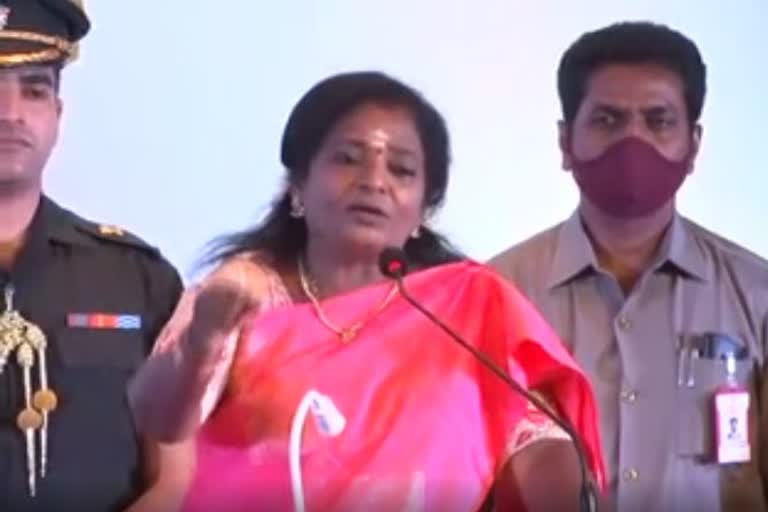 Telangana Governor tamilisai