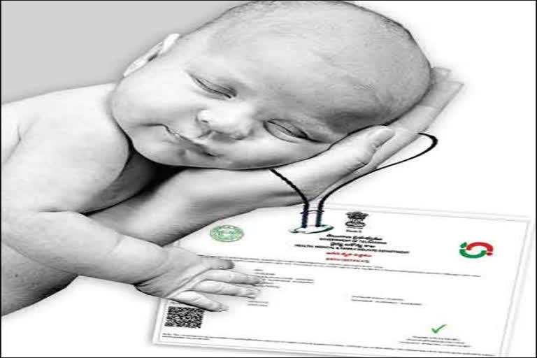 Birth and death certificates