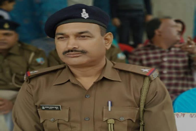 Dhanbad SSP suspended ASI