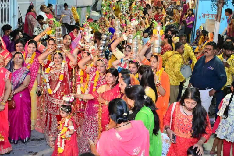 Jodhpur Dhinga Gavar Carnival Concludes