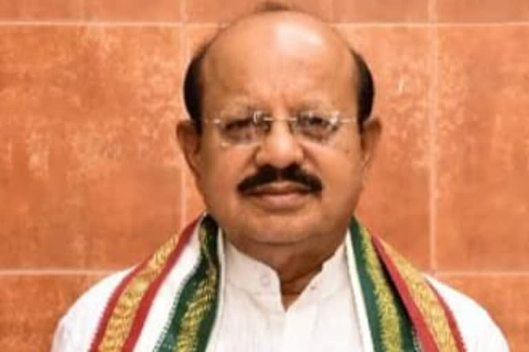 Former Minister TB Jayachandra car accident