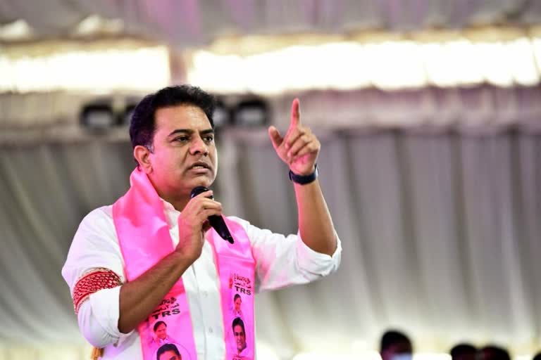 KTR Tweet Today