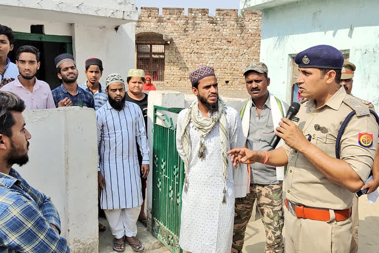 Uttar Pradesh: Muslim BJP leader assaulted by locals over loudspeaker row in Gonda