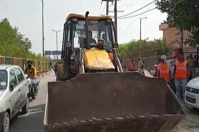 Jahangirpuri bulldozers