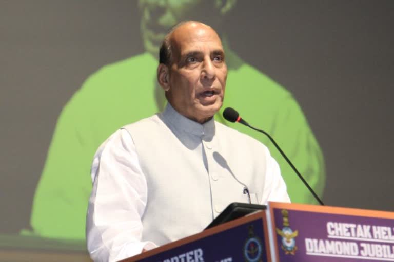 defence minister rajnath singh