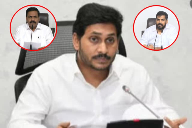 CM Jagan reacts on nellore leaders disputes