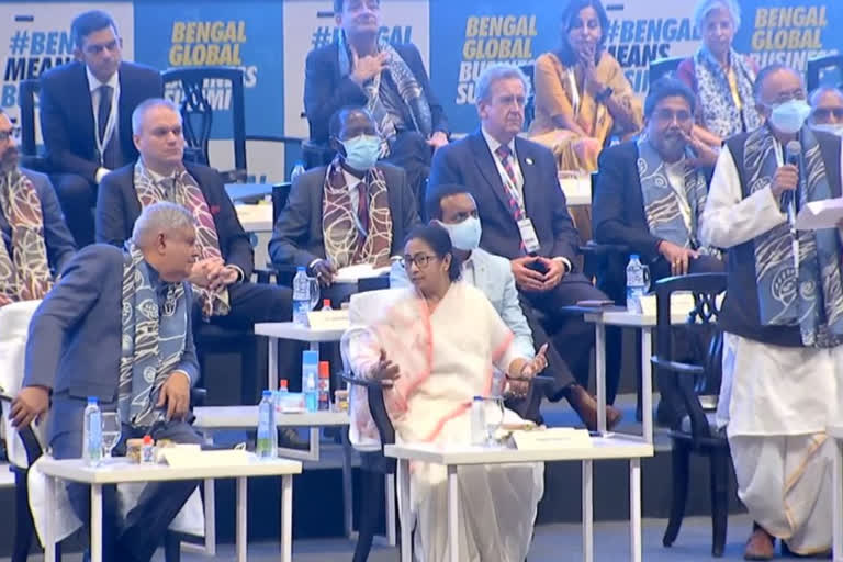bgbs-2022-jagdeep-dhankhar-praises-mamata-banerjee-government-at-bengal-global-business-summit