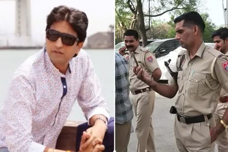 कुमार विश्वास व पंजाब पुलिस