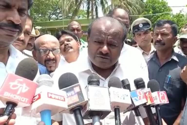 H. D Kumaraswamy