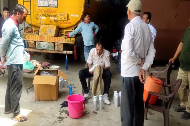 Fake Fuel Racket In Sirsa