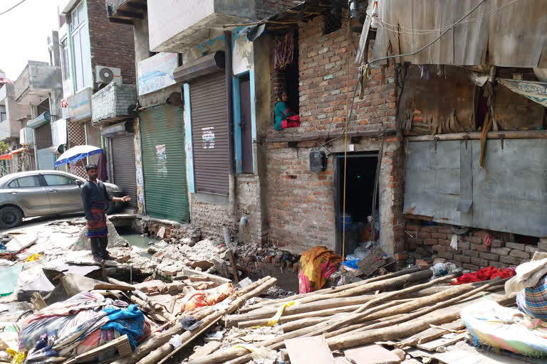 Jahangirpuri demolition after violence took place in area