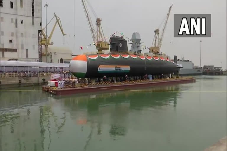 The Mazagon Dock Shipbuilders here on Wednesday launched INS Vagsheer, the last of the six submarines under Project 75