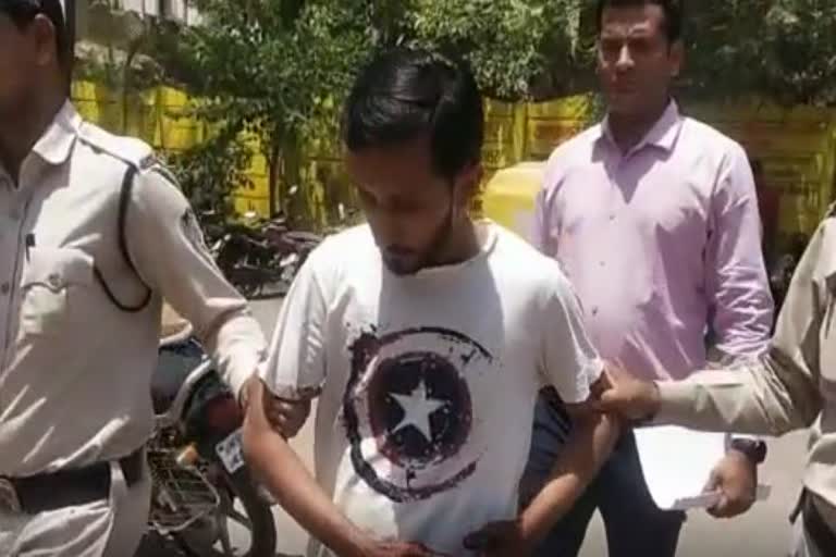 Groom arrested in Indore