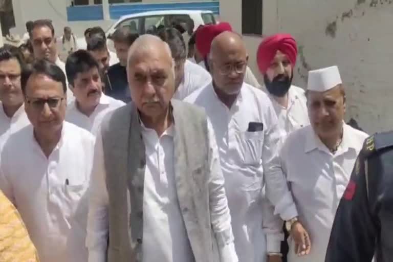 Bhupendra singh hooda meet jash family