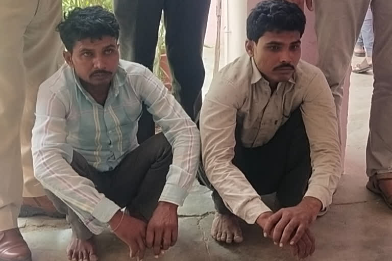 Thugs arrested in Barmer
