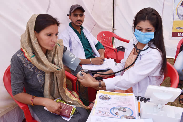 srinagar health fair