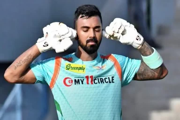 KL Rahul fined