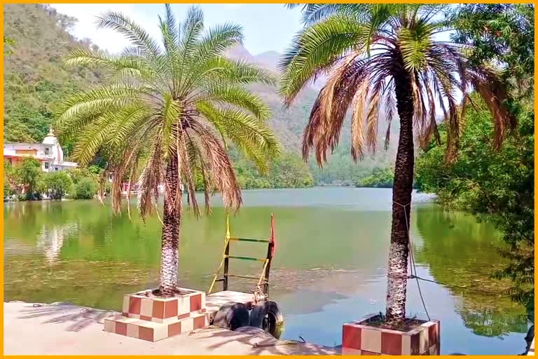 Boating At Shri Renuka Lake